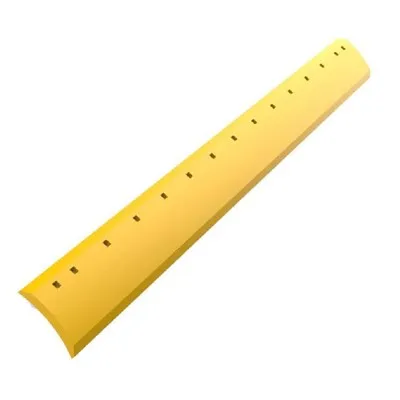 4T2233 Zakrivená čepeľ zrovnávača v štýle motora Caterpillar