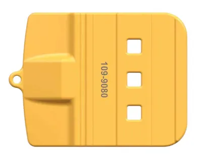 109-9080,1099080 Polovičná šípka skrutkového typu Caterpillar s 3 otvormi