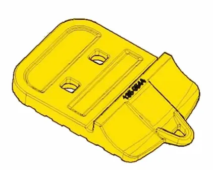 135-9544 HRANY SEGMENTU CAT 966 972