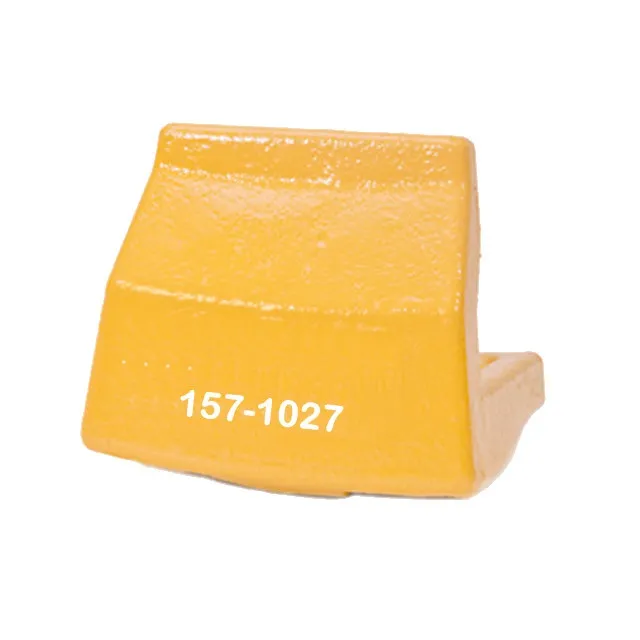 157-1019 Pravá rohová ochrana kolesového nakladača