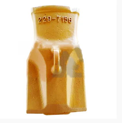 229-7156 CAT374 385 390 992 K150 zub s ťažkým odieraním