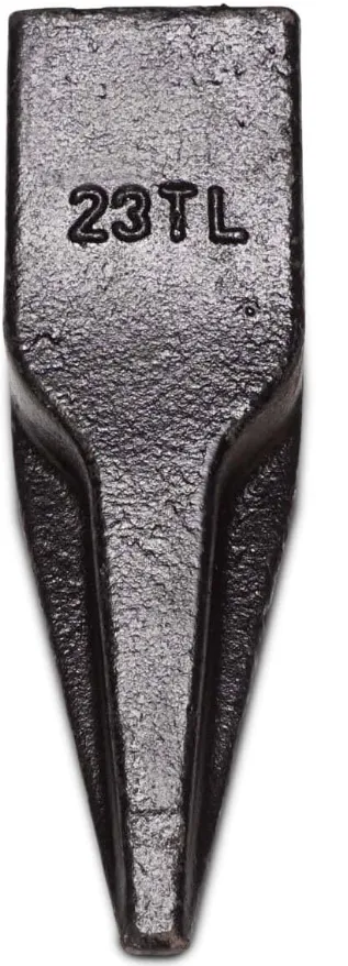 23tl 230tl T23L Single Tiger Long Bucket Zuby