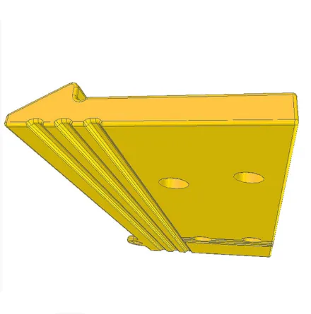 2530079/253-0079 Naskrutkovaná stredná polovičná šípka