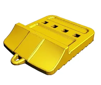 2755460/275-5460 Stredový segment pre nakladač 990 992K 993K