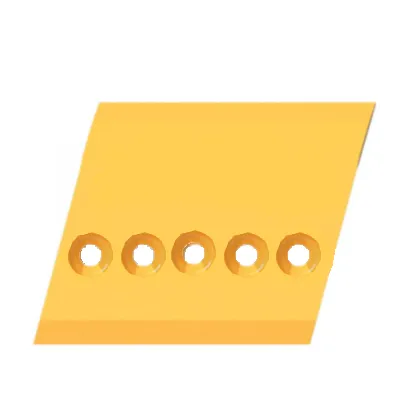 325-6679 CAT 993 Skrutkovaný horný kryt opotrebiteľnej dosky LH