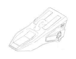 368-3861 A150 992K 990K nakladač Heavy Duty ARM TiP