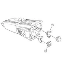 387-6856 Zub kolesového nakladača CAT A170 Advansys