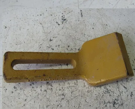 445-8876 Oceľová škrabka Caterpillar pre zhutňovacie valce CP&CS