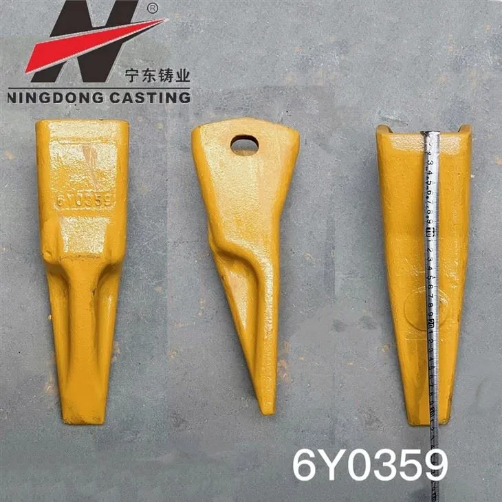 4T4352,6Y0285,6Y0286, 6Y8161,6Y8162,6Y0352 Dlhé zuby rozrývača pasujú na Caterpillar