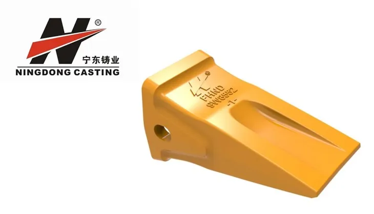 9J4551,9J-4551,9W8552 J550 Zuby vedra na kopanie nečistôt