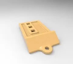 AT139622HAL JD Polovičný šípový okraj LH