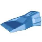 Čína parabolický digger široký zub x450f