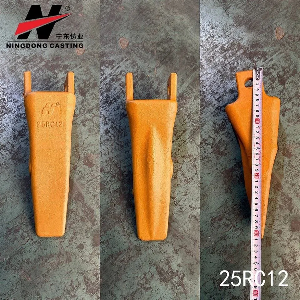 Hroty lopata na rozrývanie rýpadla Esco 25R12