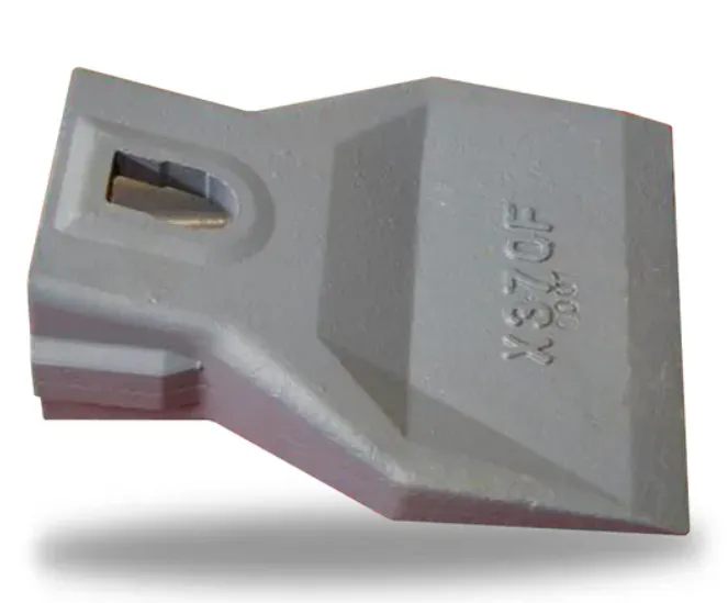 Nakladač rýpadla Hensley Flare zuby x370f