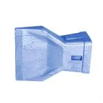 Hensley Flare Bucket zub x410f x 410- f