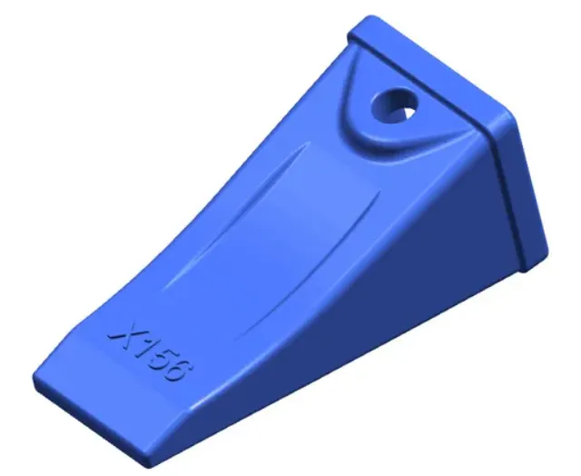 Hensley Style Štandardný krátky zub x156