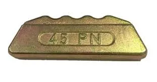 Zámok ozubeného kolíka rýpadla Hitachi 968489,45PN