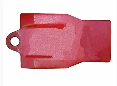 Hrot kolesového nakladača J800 proti oderu 6 l-8803