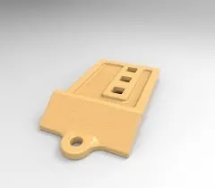 Čepeľ John Deere End Half Arrow T196455HA