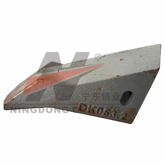 Merania ripperov John Deere DK063.2