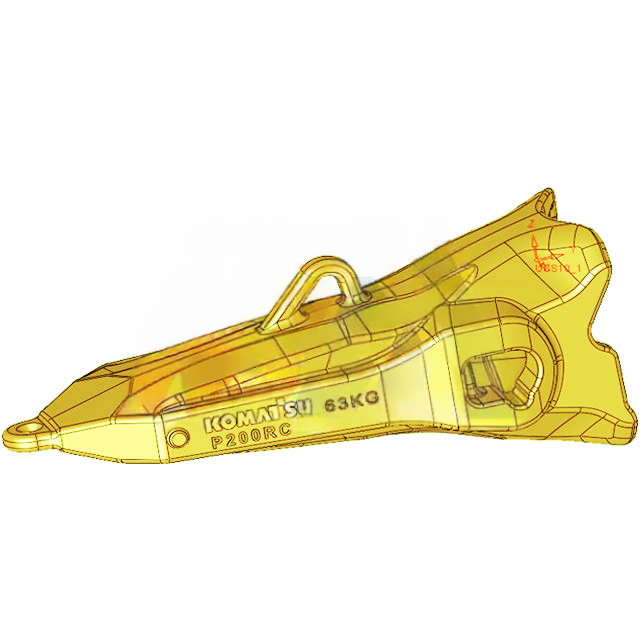 Kprime P200RC Hensley Komatsu Excavator PC2000 Bucket zub