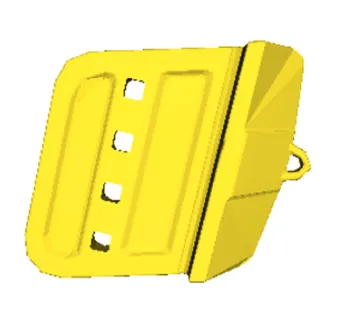 Nakladač 990 Polovica Šípka Segment RH 2755461/275-5461