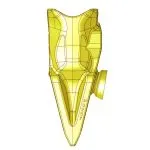P025T PC220 PC250 PC270 KOMATSU KPRIME Single Tiger zub