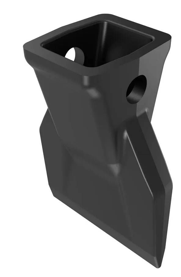 TX310F 3E John Deere rudé zuby