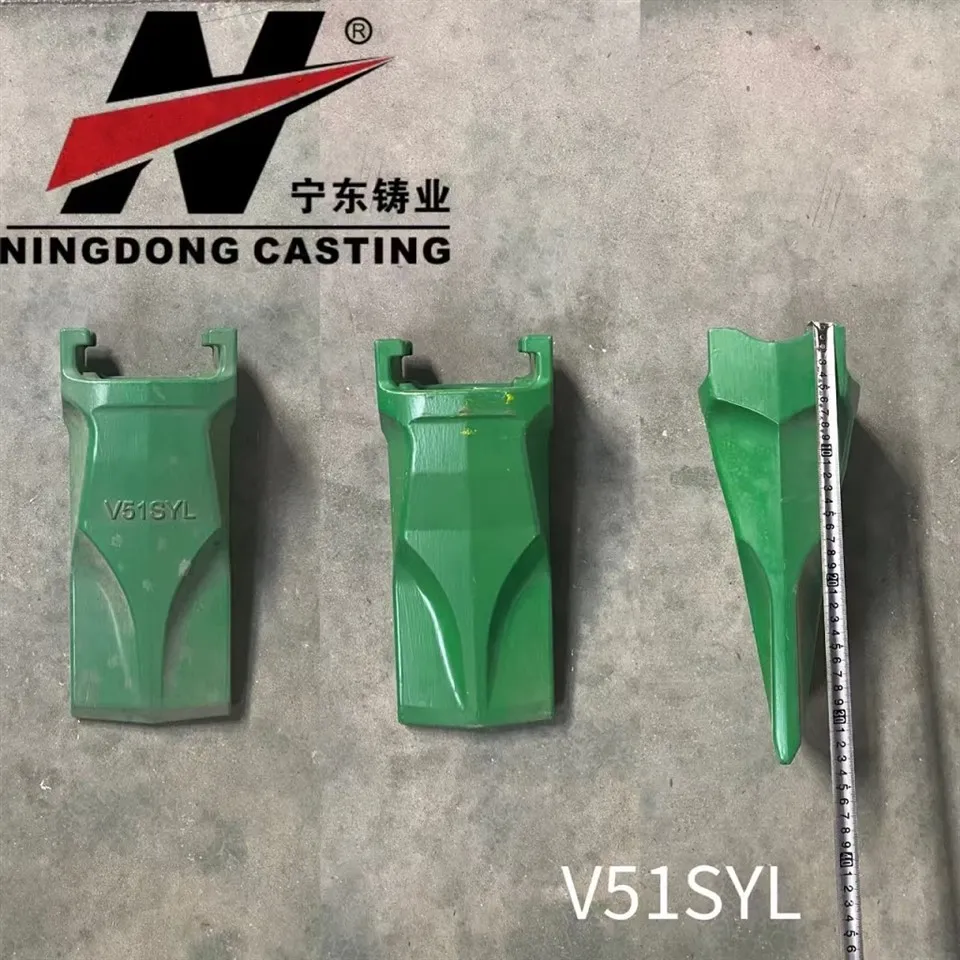 V51SYL Rýpadlo Super V Tip Zuby