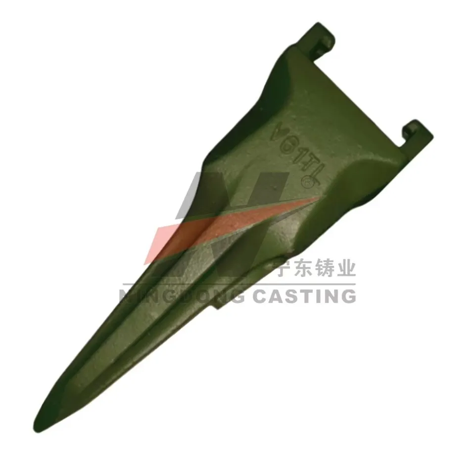 Rad V61 V61TL jednosmerný lopatkový zub pre Esco