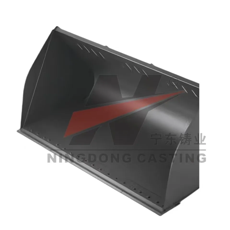 Lyžica na manipuláciu s ľahkým materiálom s veľmi nízkou hustotou pre kolesový nakladač Volvo pre L90H