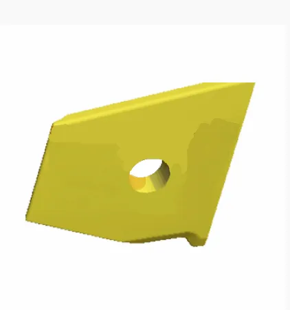 Ochranný roh bočnej lišty kolesového nakladača 6W2453